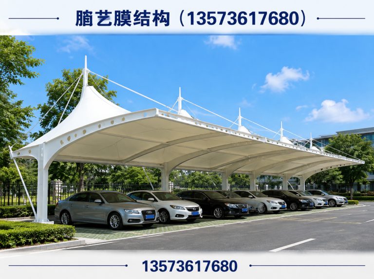坊子区朐艺膜结构展示图