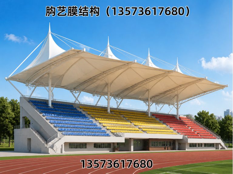 坊子区山东膜结构展示图